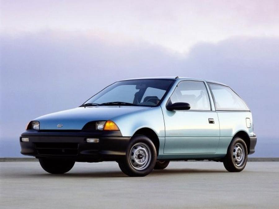 Geo Metro 3-Door '1989